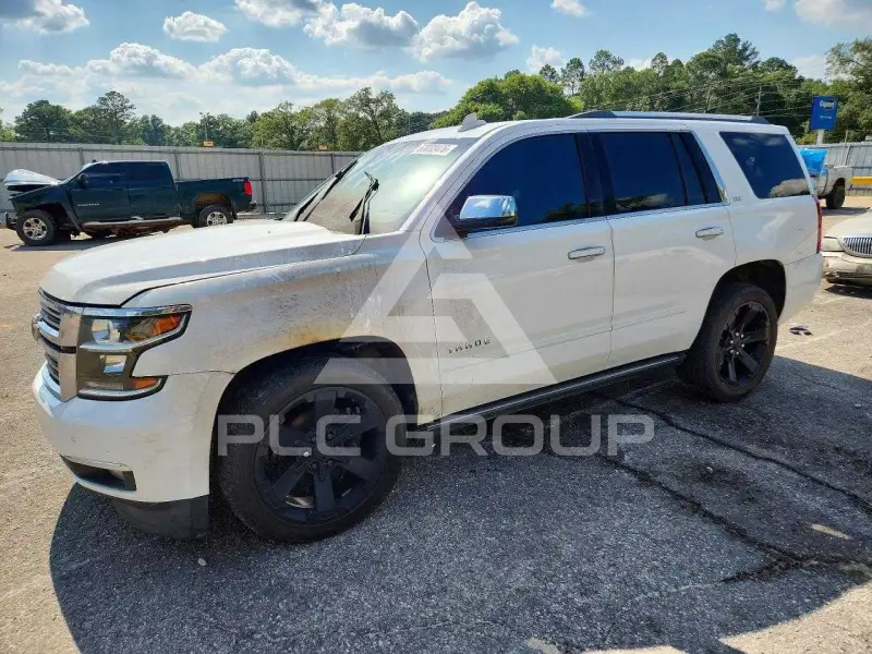 2016 Chevrolet Tahoe фото