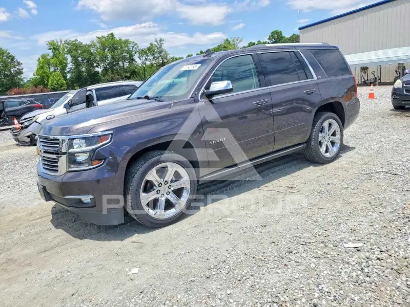 2016 Chevrolet Tahoe фото