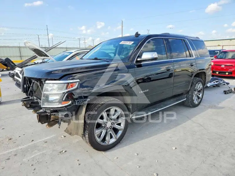 2016 Chevrolet Tahoe фото