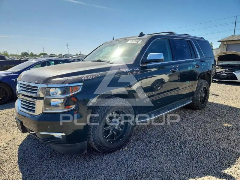 2016 Chevrolet Tahoe фото