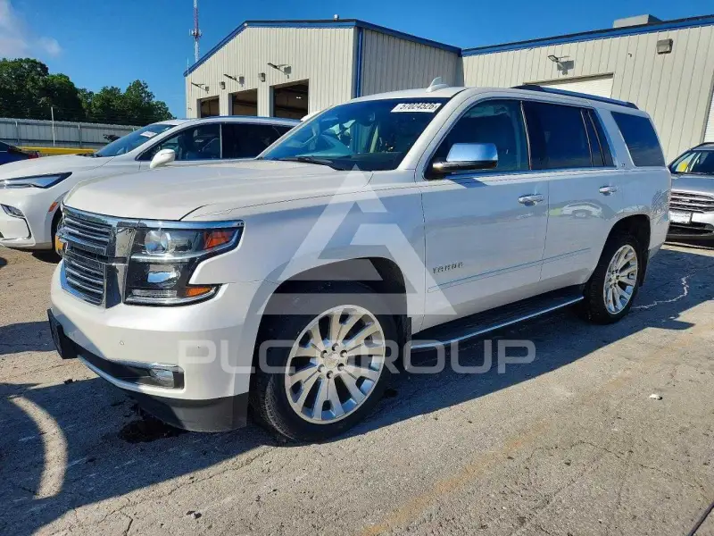 2016 Chevrolet Tahoe фото