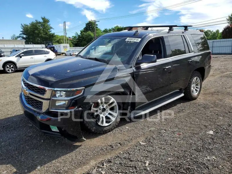 2016 Chevrolet Tahoe фото
