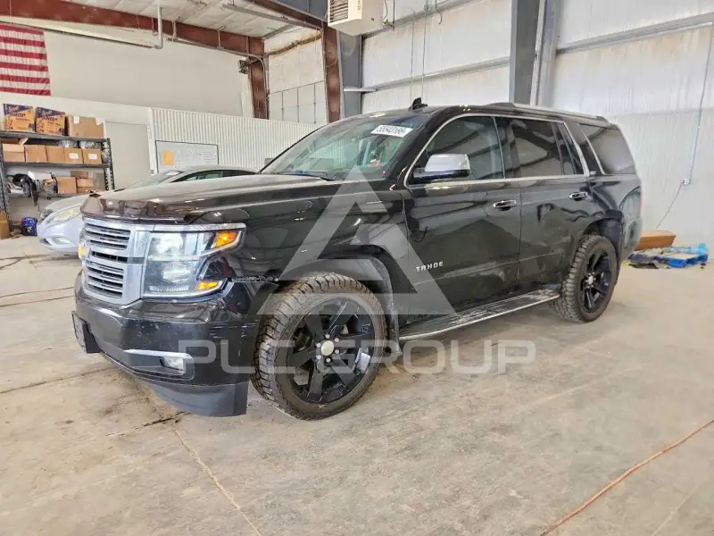 2016 Chevrolet Tahoe фото