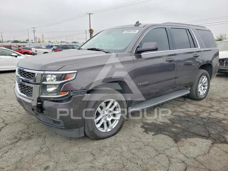 2016 Chevrolet Tahoe фото