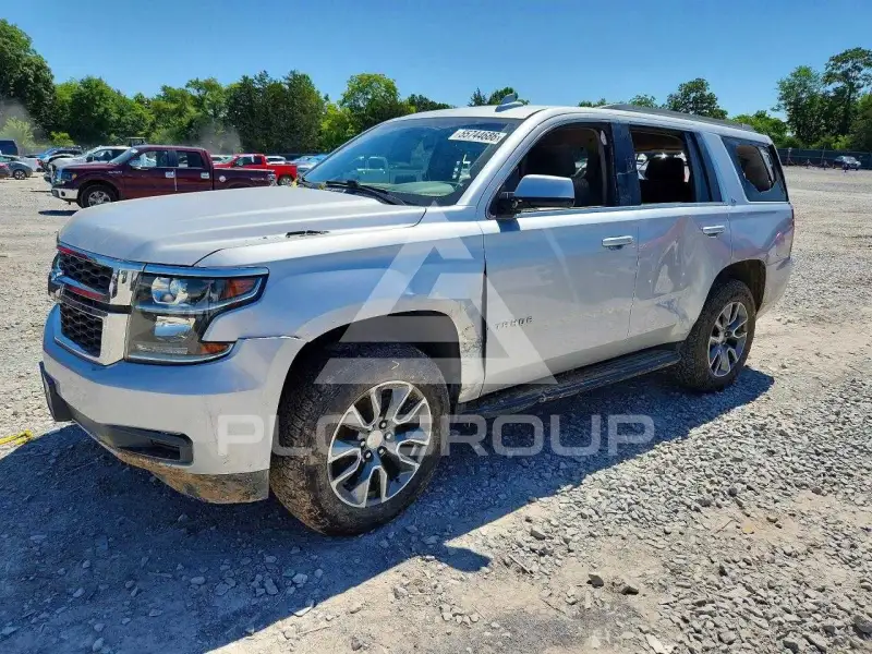 2016 Chevrolet Tahoe фото