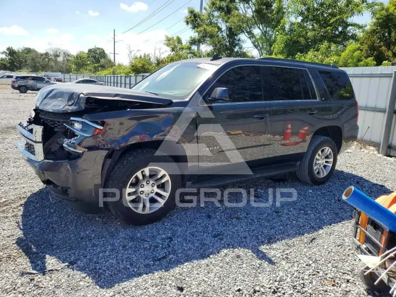 2016 Chevrolet Tahoe фото