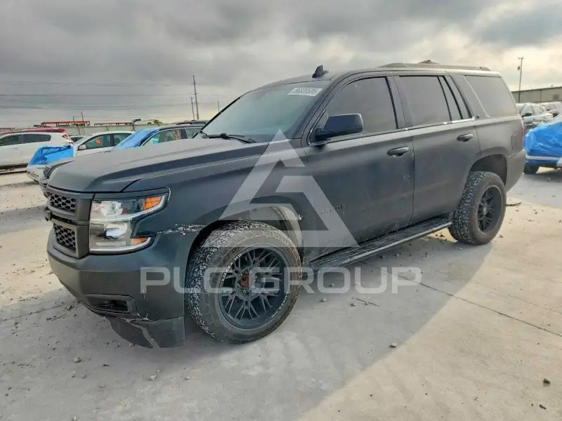 2016 Chevrolet Tahoe фото