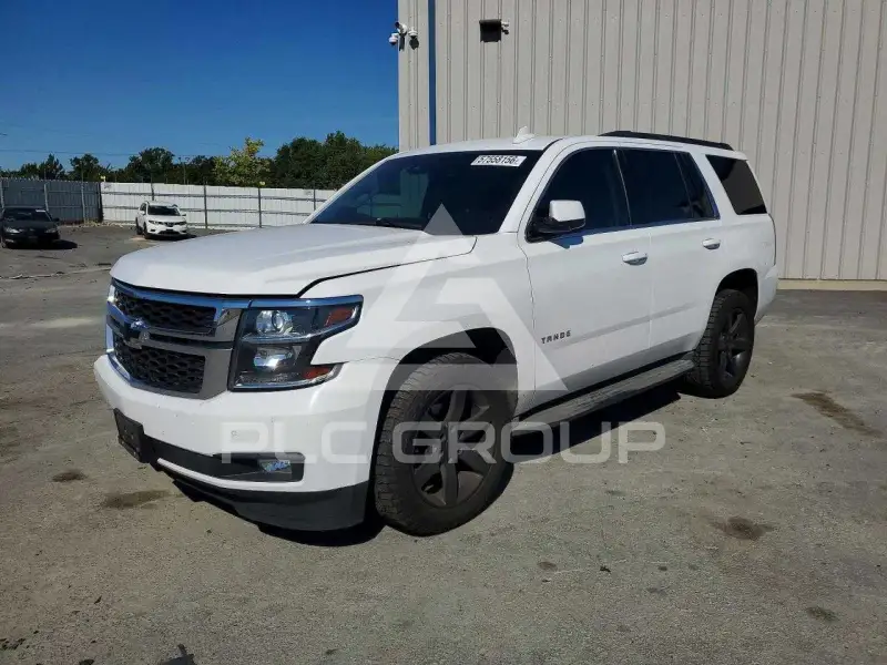 2016 Chevrolet Tahoe фото