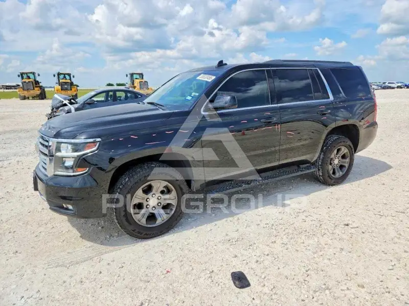 2016 Chevrolet Tahoe фото