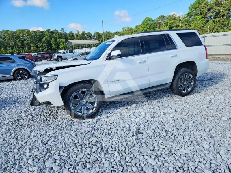 2016 Chevrolet Tahoe фото