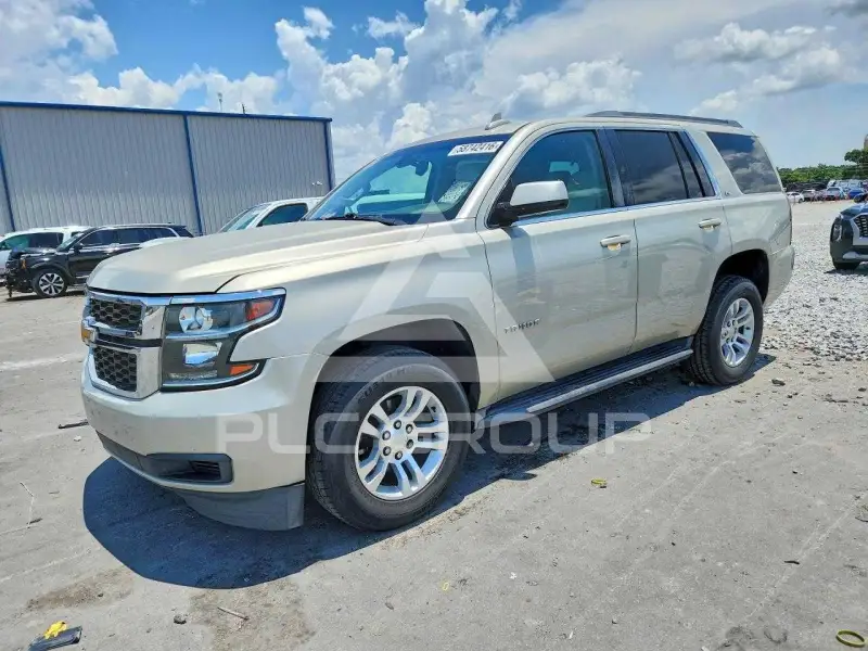 2016 Chevrolet Tahoe фото