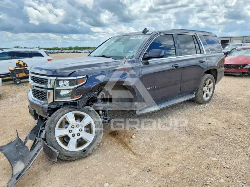 2016 Chevrolet Tahoe фото