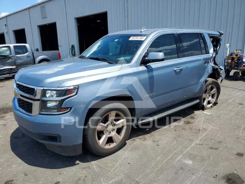 2016 Chevrolet Tahoe фото