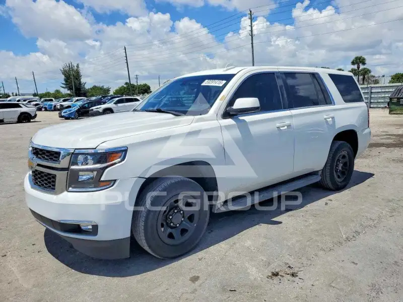 2016 Chevrolet Tahoe фото