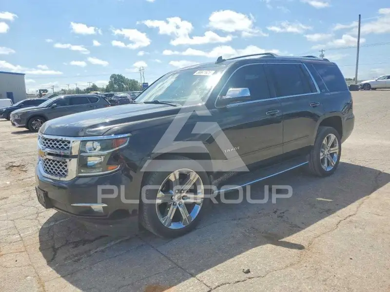 2016 Chevrolet Tahoe фото