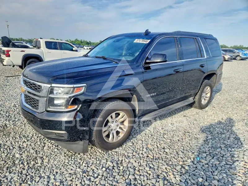 2016 Chevrolet Tahoe фото