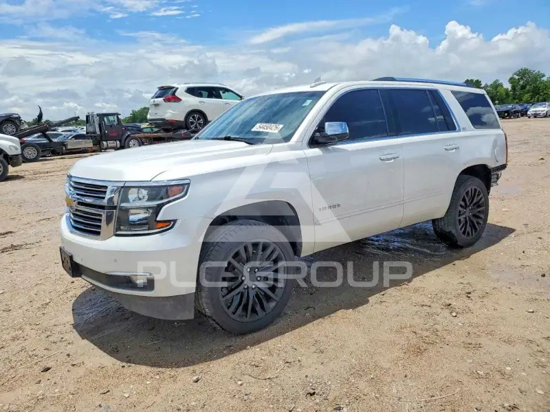 2016 Chevrolet Tahoe фото