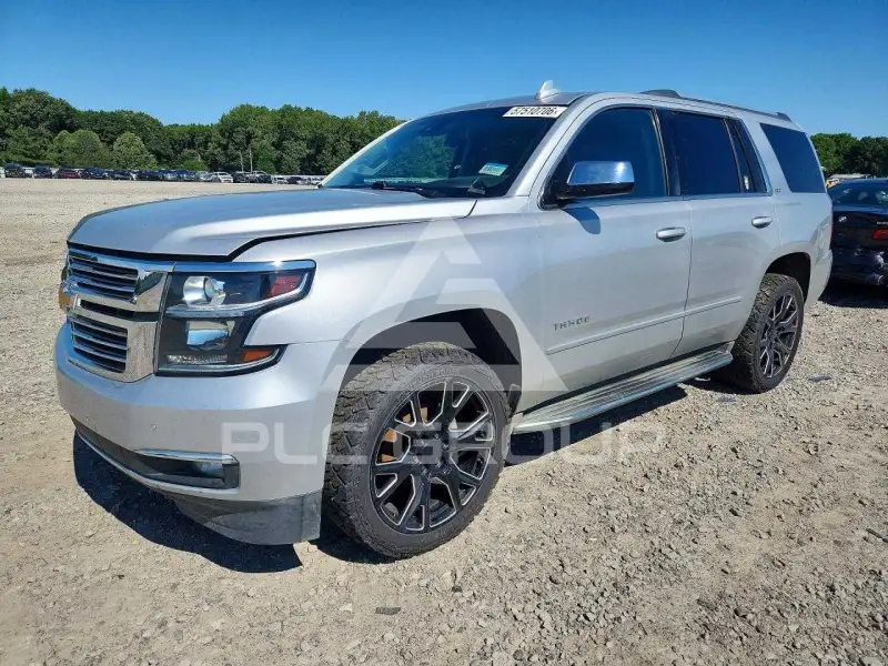 2016 Chevrolet Tahoe фото