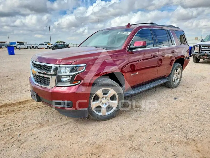 2016 Chevrolet Tahoe фото