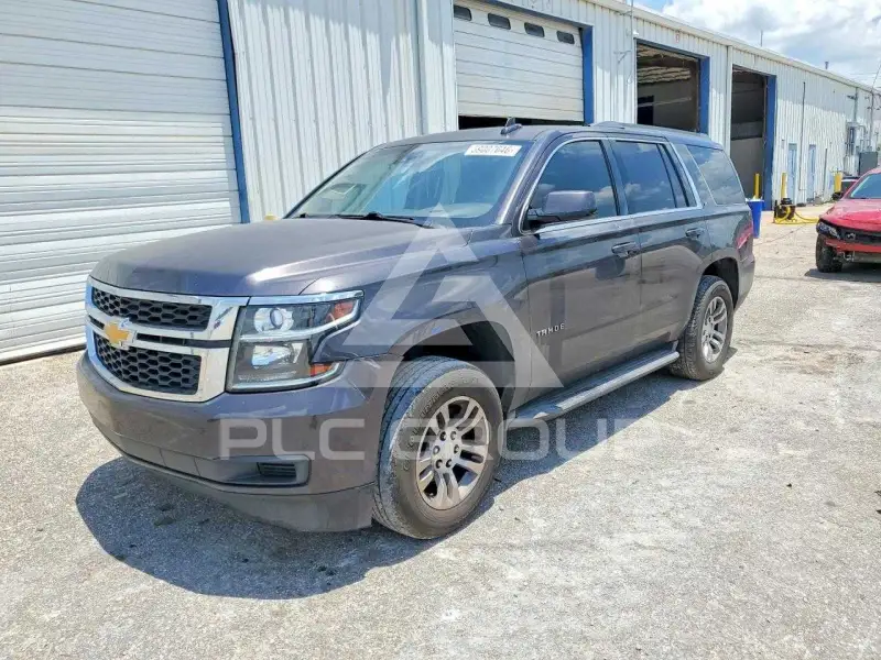 2016 Chevrolet Tahoe фото