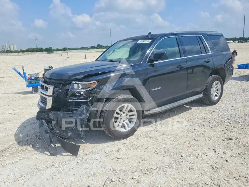 2016 Chevrolet Tahoe фото