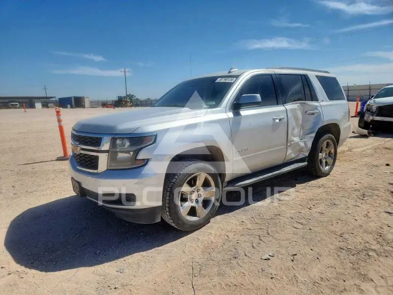 2016 Chevrolet Tahoe фото
