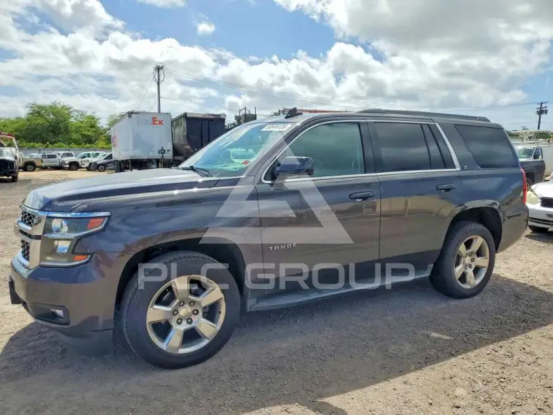 2016 Chevrolet Tahoe фото