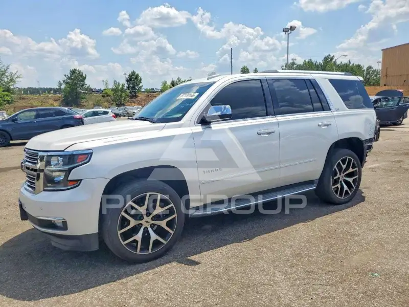 2016 Chevrolet Tahoe фото
