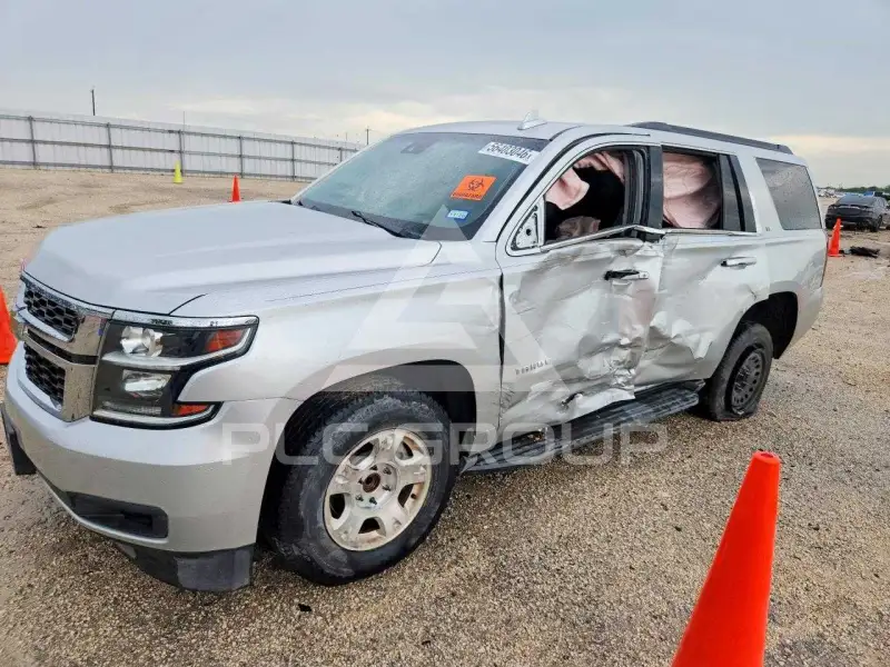 2016 Chevrolet Tahoe фото