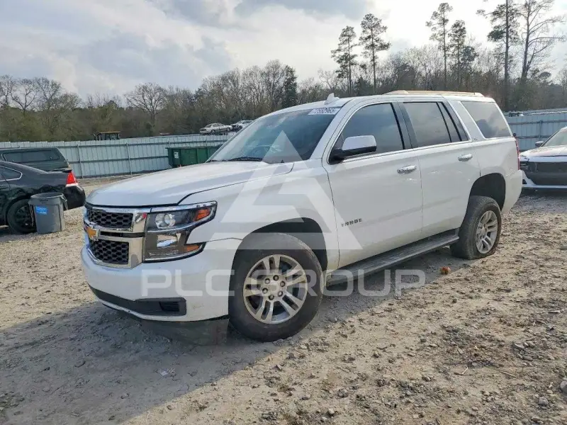 2016 Chevrolet Tahoe фото