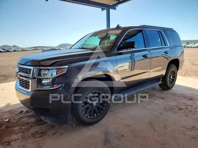 2016 Chevrolet Tahoe фото