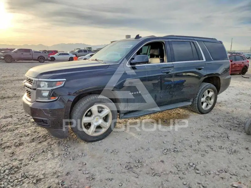 2016 Chevrolet Tahoe фото