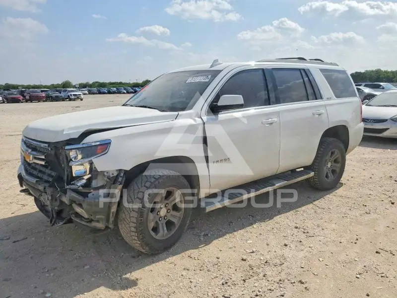 2016 Chevrolet Tahoe фото