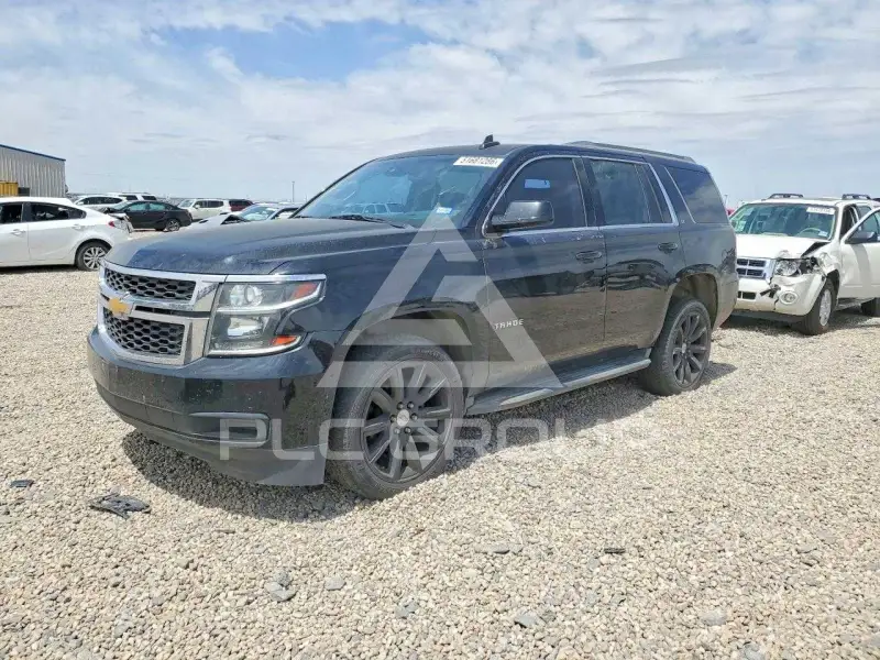 2016 Chevrolet Tahoe фото