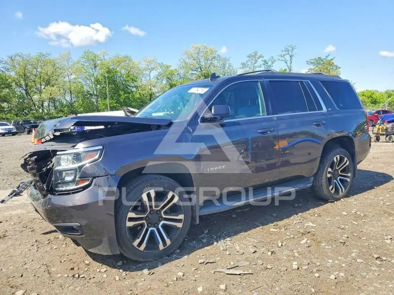 2016 Chevrolet Tahoe фото