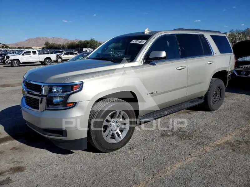 2016 Chevrolet Tahoe фото