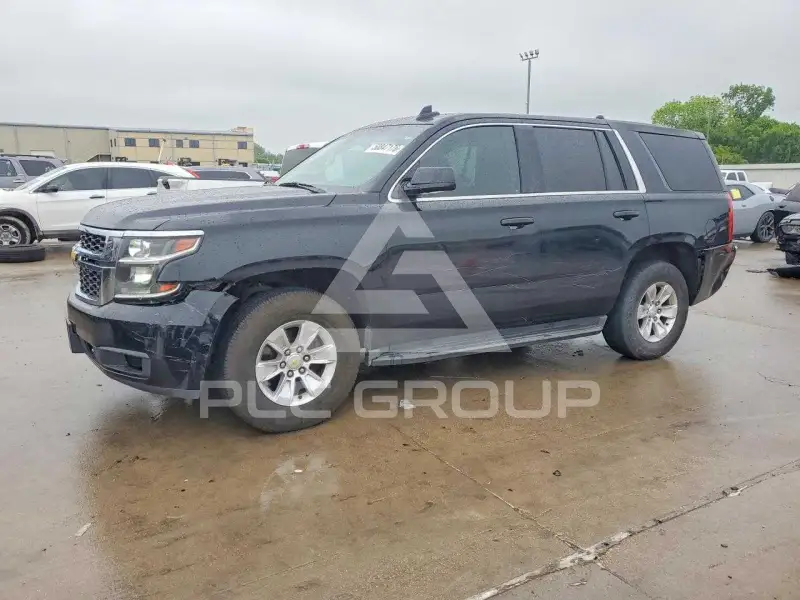 2016 Chevrolet Tahoe фото