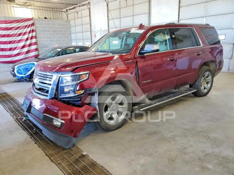 2016 Chevrolet Tahoe photo