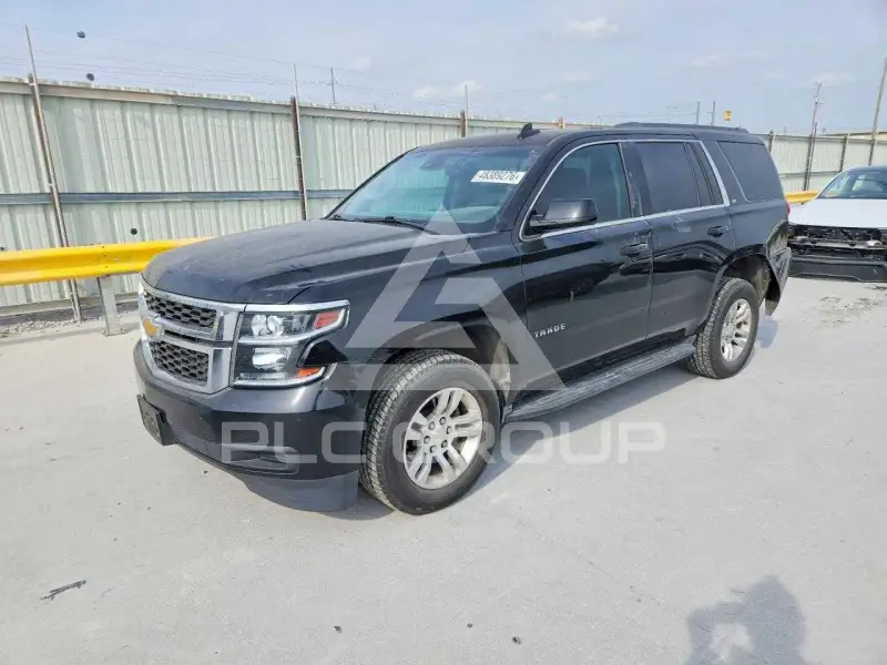 2016 Chevrolet Tahoe фото