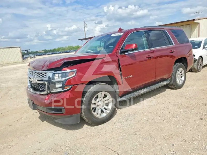 2016 Chevrolet Tahoe фото
