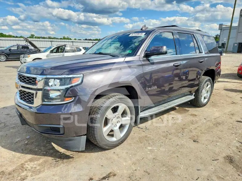 2016 Chevrolet Tahoe фото