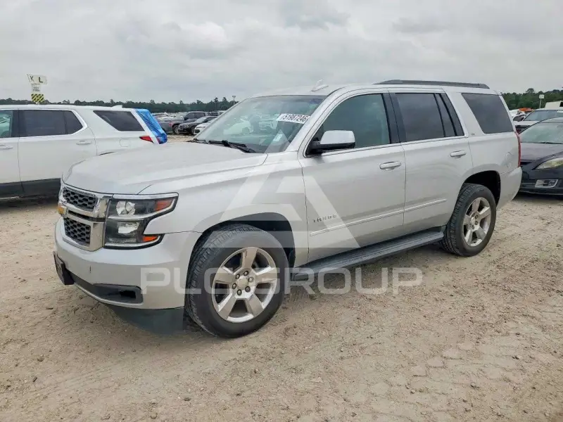 2016 Chevrolet Tahoe фото