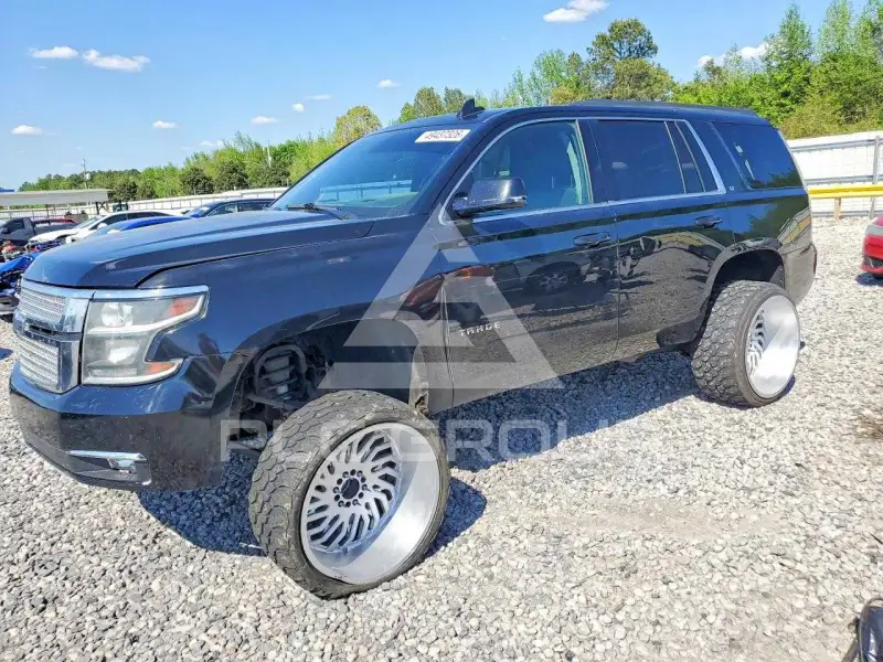 2016 Chevrolet Tahoe фото