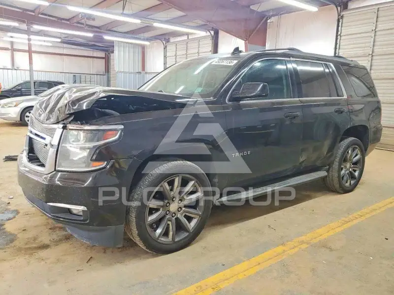 2016 Chevrolet Tahoe фото