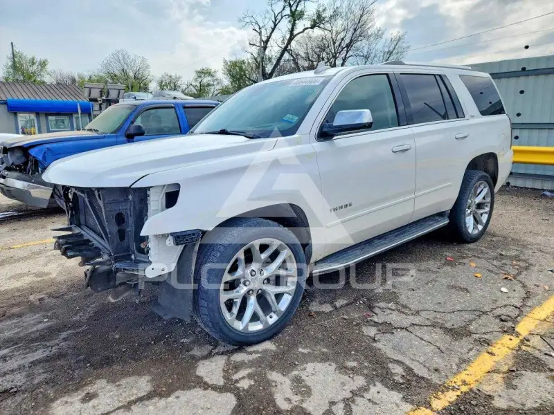 2016 Chevrolet Tahoe фото
