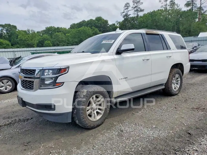 2016 Chevrolet Tahoe фото