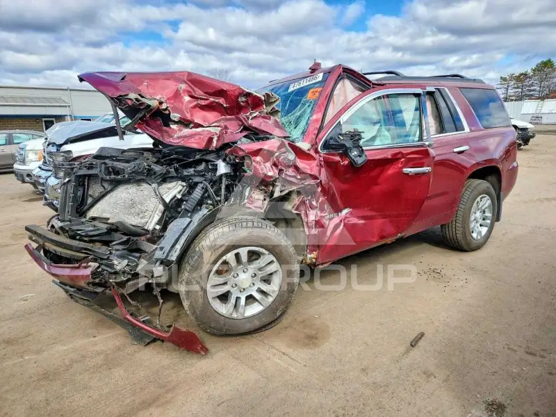 2016 Chevrolet Tahoe фото
