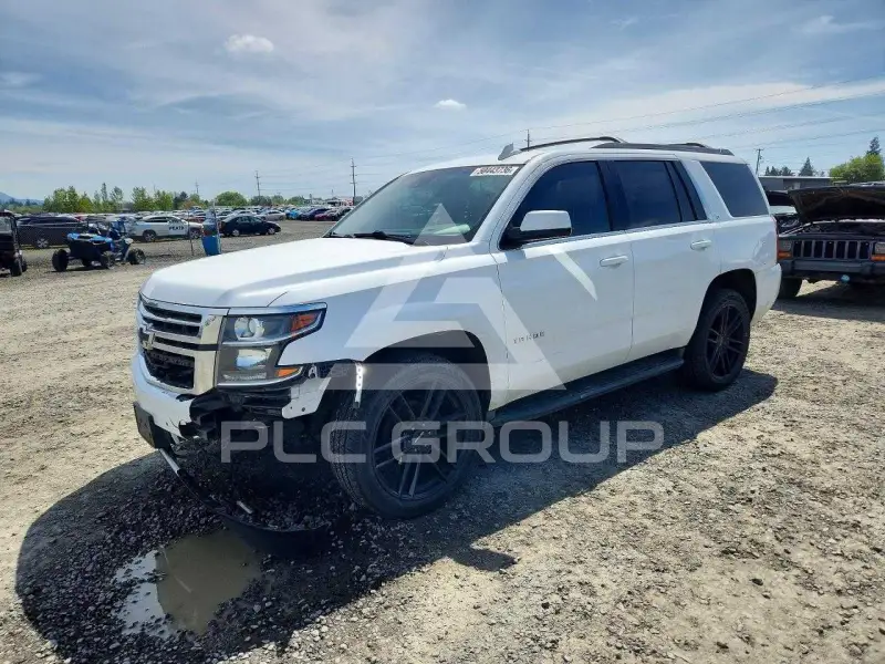 2016 Chevrolet Tahoe фото