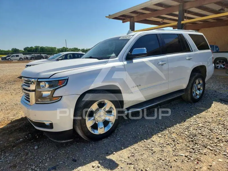 2016 Chevrolet Tahoe фото