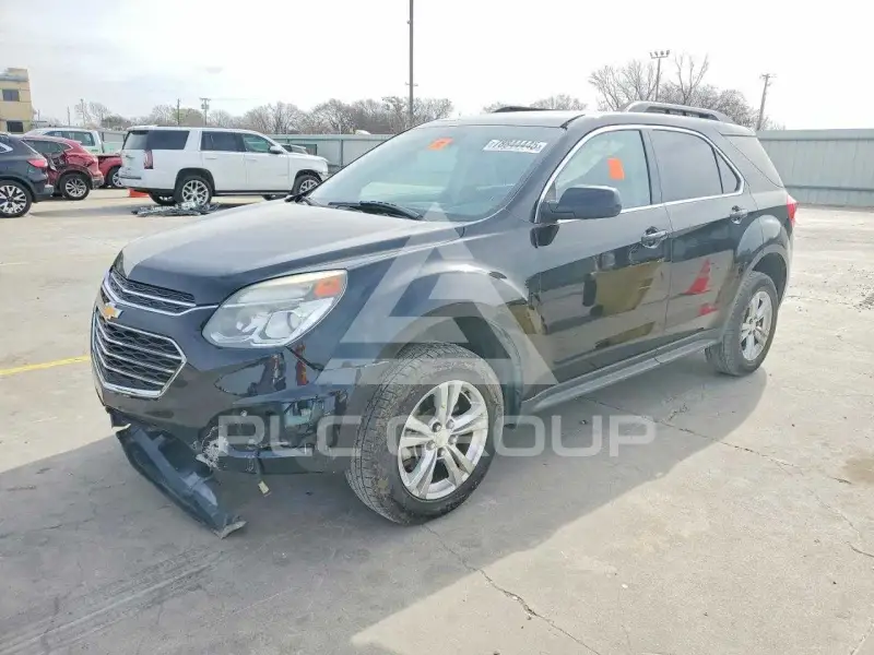 2016 Chevrolet Equinox фото